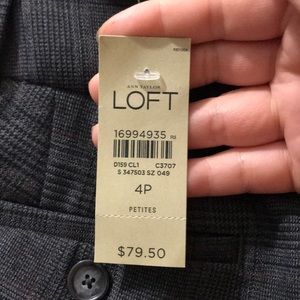 NWT ANN TAYLOR LOFT PETITES Size 4P